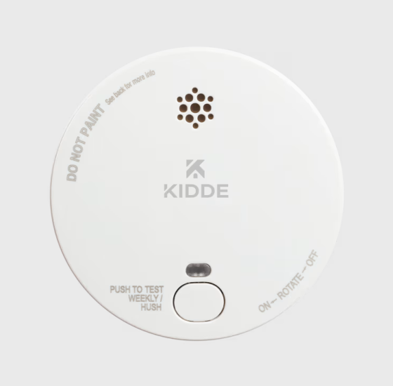 Kidde 4" Optical Smoke Alarm