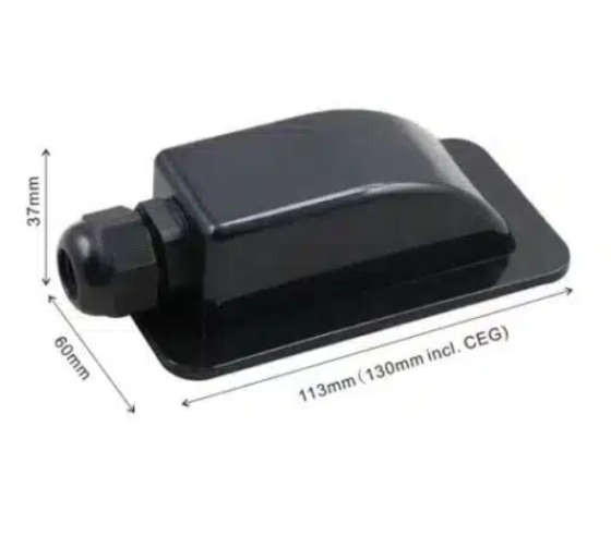 Falcon Single Entry Gland - Black