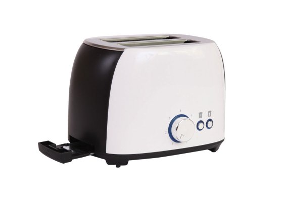 Powerpart 2 Slice Toaster - White