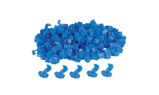 BLUE Low Voltage Scotch Locks 1.5mm - 2.5mm Cable BLUE Low Voltage Scotch Locks 1.5mm - 2.5mm Cable