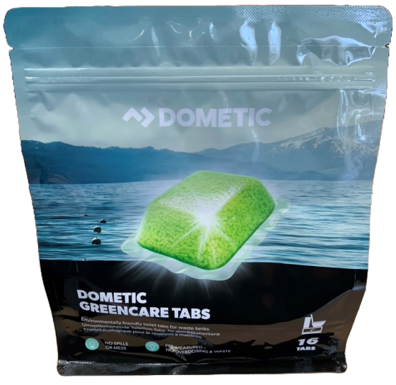 Dometic GreenCare - Green Tabs (16)