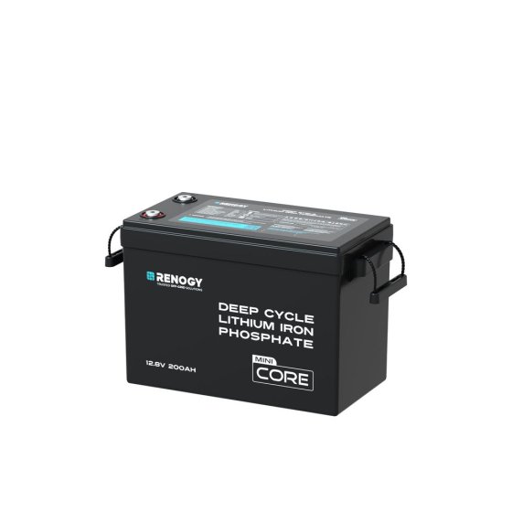 Renogy MINI Lithium Battery 12V 200A Renogy MINI Lithium Battery 12V 200A