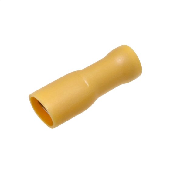 Yellow 6mm Diameter Female Bullet Connector