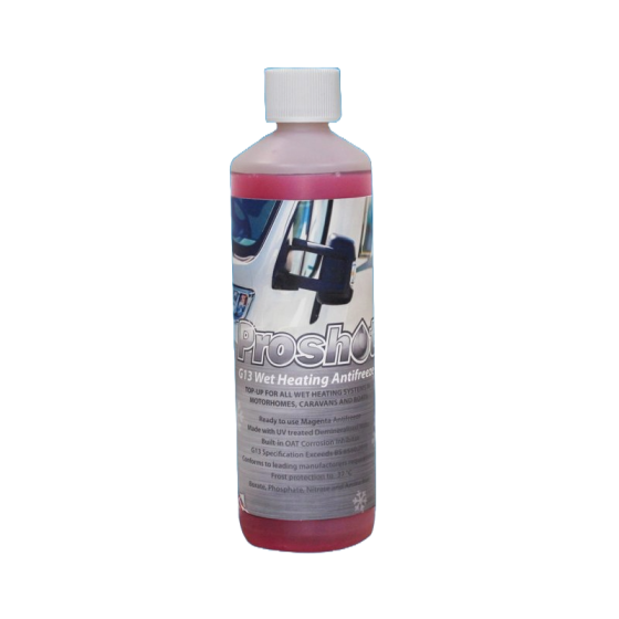 12 x 480ml Wet Heating Antifreeze