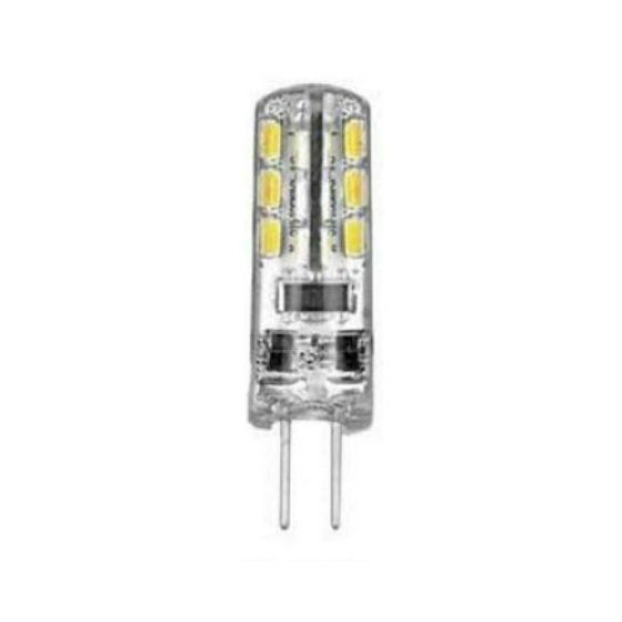 G4 Pin SILCON LED Warm White 90 Lumen