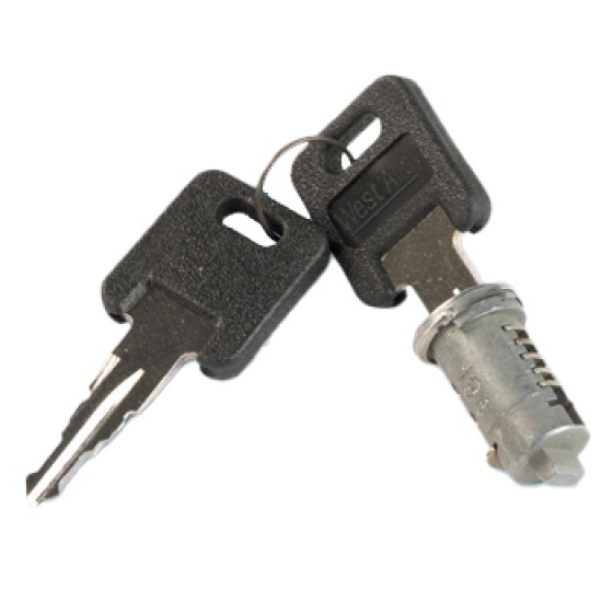 WD Barrel Short Tang c/w 2 Keys No.158