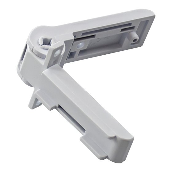 Hinge, Complete, Freezer Compartment Hinge, Complete, Freezer Compartment