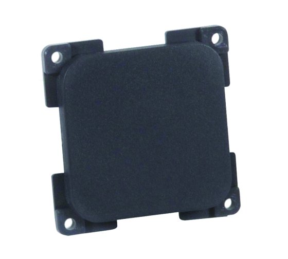 BLACK C-Line Blank Plate