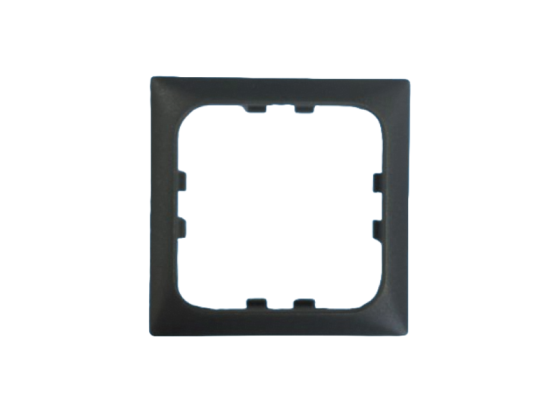GREY C-Line 1 Way Face Plate