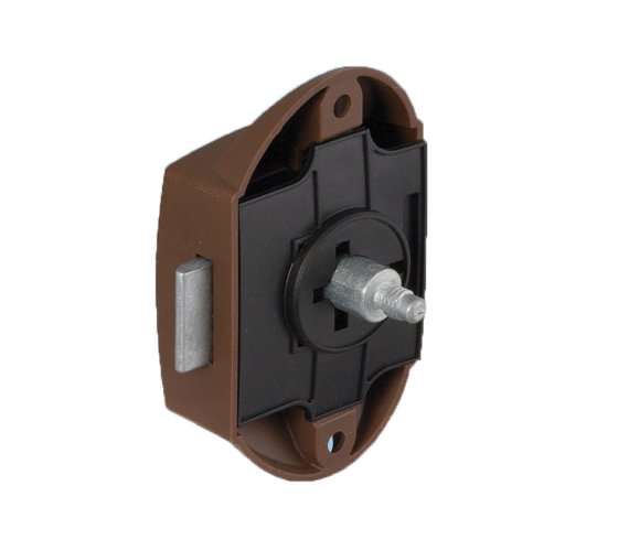 Push Button Espagnolette Lock Backset 25mm