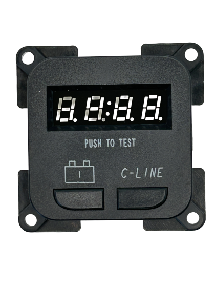 Digital Volt Meter for One Battery