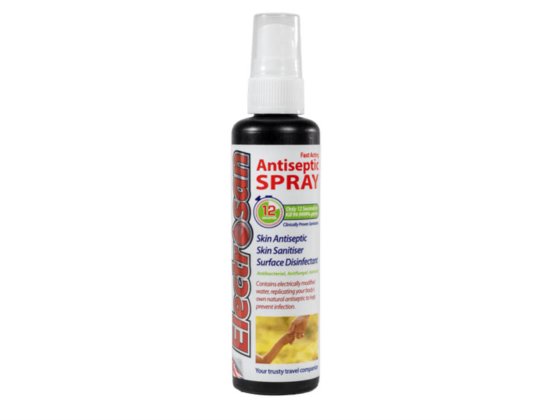 12 x 100ml ELECTRASAN First Aid Spray