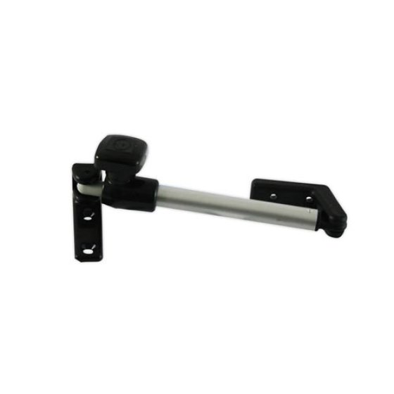 140mm Righthand Tube Stay, Black End, Perma-fix