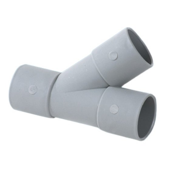 28mm Push Fit Y Connector