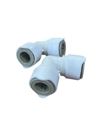 WHALE 15mm Equal Elbow Connector