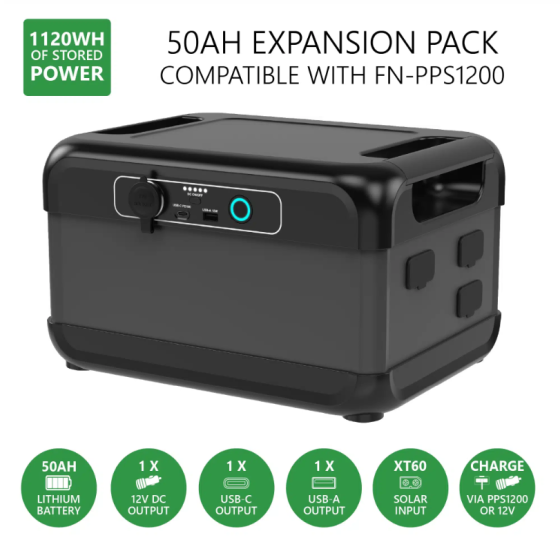 Falcon 1120WH Battery Expansion Pack