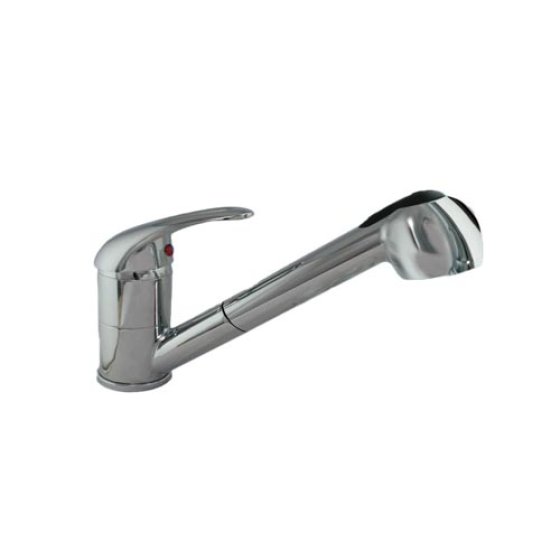 Chrome Metal Mixer Shower Unit Chrome Metal Mixer Shower Unit