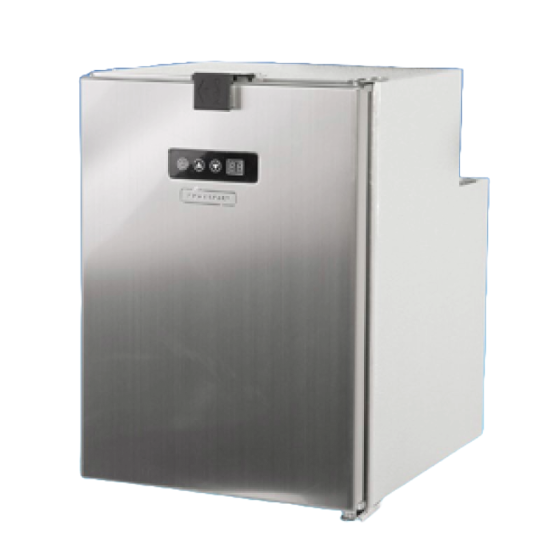 Stainless Steel Compressor Refrigerator - 50L