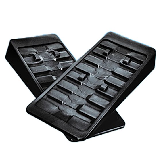Box of 8 - Black Medium Levelling Chocks