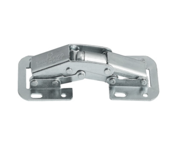 Concealed Sprung Hinge,90 Deg., Easy Mount
