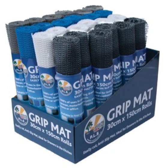 Grip Mat Display Box ( 24 x 30cmx150cm )