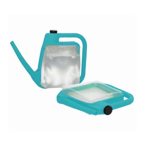 Collapsible BLUE 6 Litre Watering Can