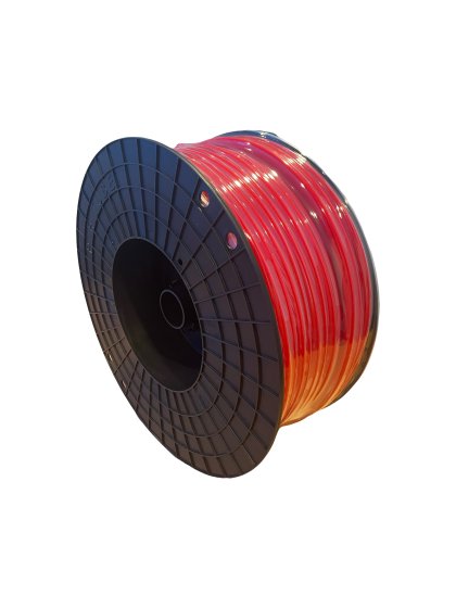 RED - 12mm LLDPE Tubing - 100mtr
