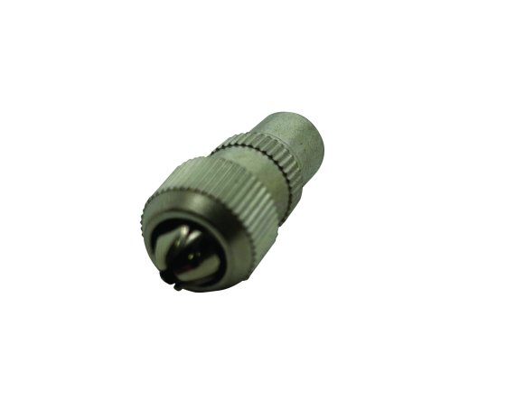 TV Coax Plug Metal - TV1FS Male