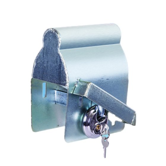 SIM SAFE Coupling Lock c/w Padlock