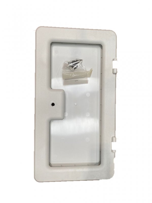 WHITE NBB Battery Box Door Pennine Leisure Supplies