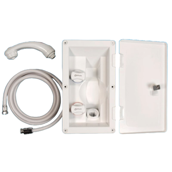 WHALE Swim and Rinse Shower With Lock