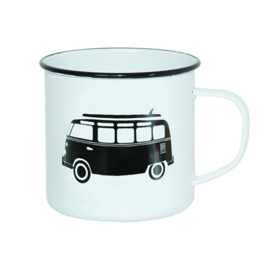 BOX of 8 - Retro Mug - Combivan
