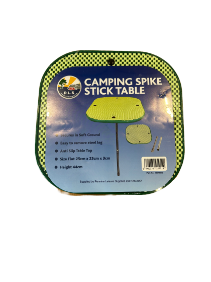 Camping Spike Stick Table
