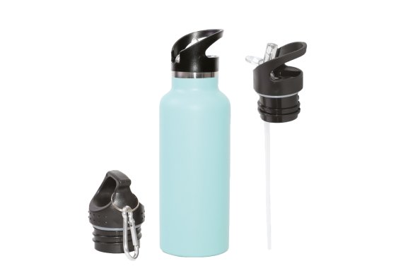 Insulated Drinks Bottle 500ml - TURQUOISE