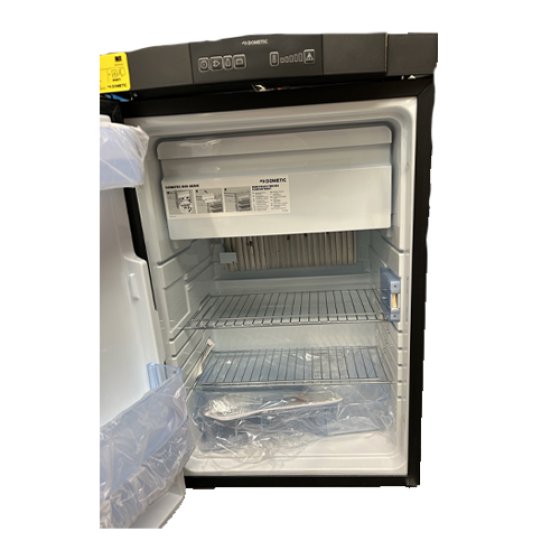 RMS8551 - L/H Hinged Frameless Curved Door