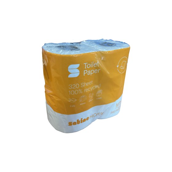 Eco-Roll Toilet Tissue (4 Pack)