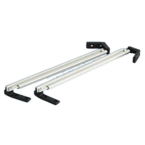 300mm Auto Stay, Black End, Perma-fix End 300mm Auto Stay, Black End, Perma-fix End