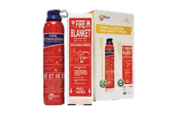Home and Leisure Fire Safety Pack