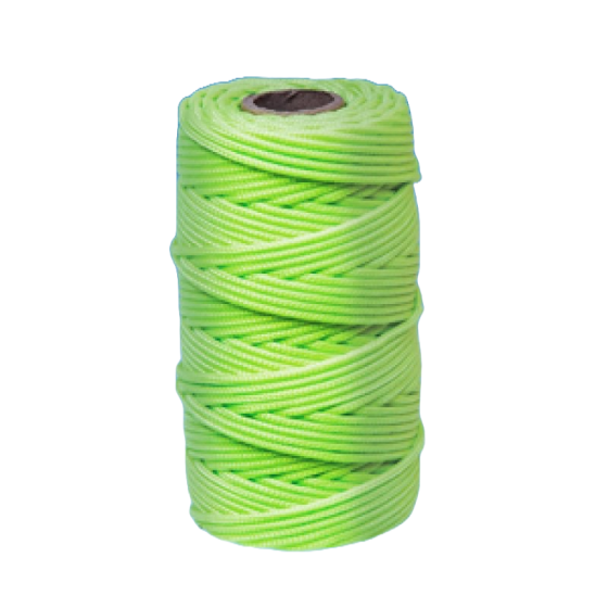 HI-VIZ YELLOW Guyline 3mm - 50 Mtr Coil