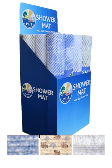 Display Box of 12 - Shower Matting