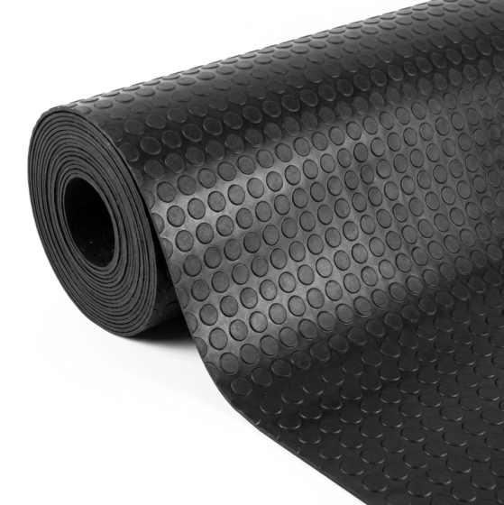 RODEL - 3mm x 1.7m x 15m Roll Rubber Matting RODEL - 3mm x 1.7m x 15m Roll Rubber Matting