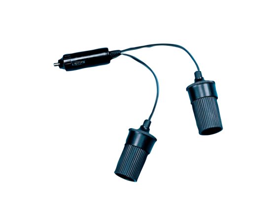 12V Adaptor To 2 X 12V Sockets