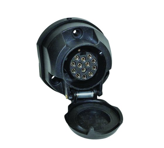 Pre-Packed 13 Pin Socket