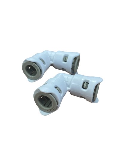 WHALE 12mm Equal Elbow Connector
