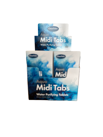 Aqua Clean Midi Tabs ( 32's ) - Display Pack of 12 Aqua Clean Midi Tabs ( 32's ) - Display Pack of 12