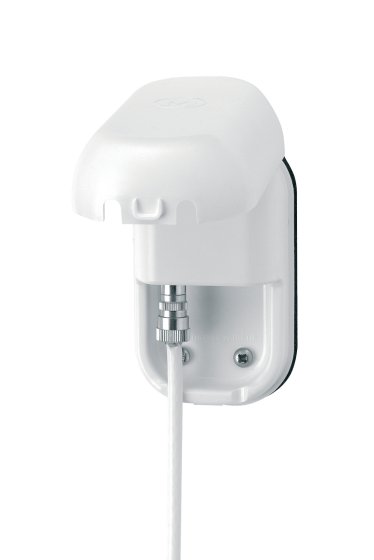 Maxview Single Socket with Coax Connector Maxview Single Socket with Coax Connector