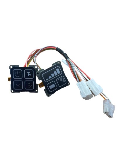 VEGAS Control Panel (Battery) Converter Kit