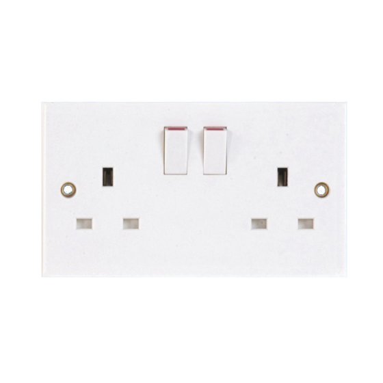 Packed Double Socket