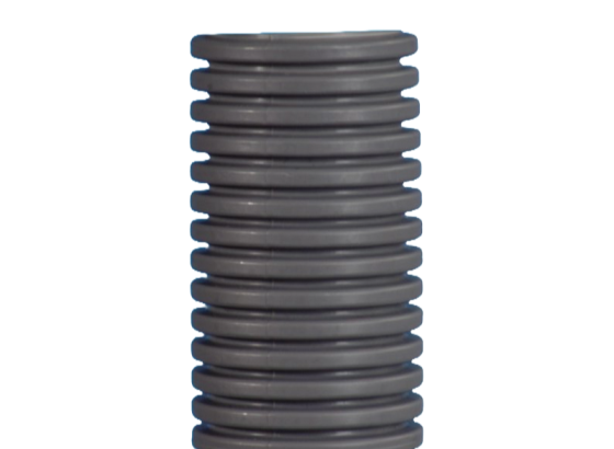23.5mm Id Grey Convoluted Hose (50 Mtrs)