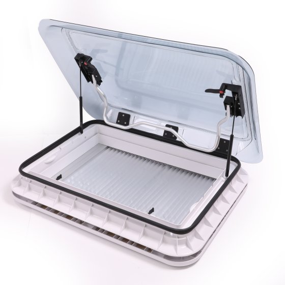 WHITE ZEPHYR Rooflight 700 x 500 with Lighting WHITE ZEPHYR Rooflight 700 x 500 with Lighting